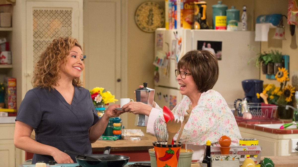 Netflix-serien "One day at a time": 6 januari. 